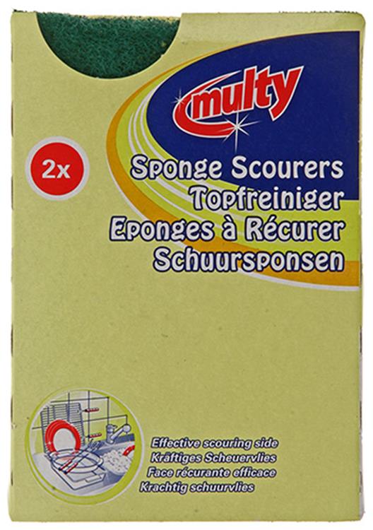 Multy 1002225 – Schwamm mit 2 Griffen | 15 Stück