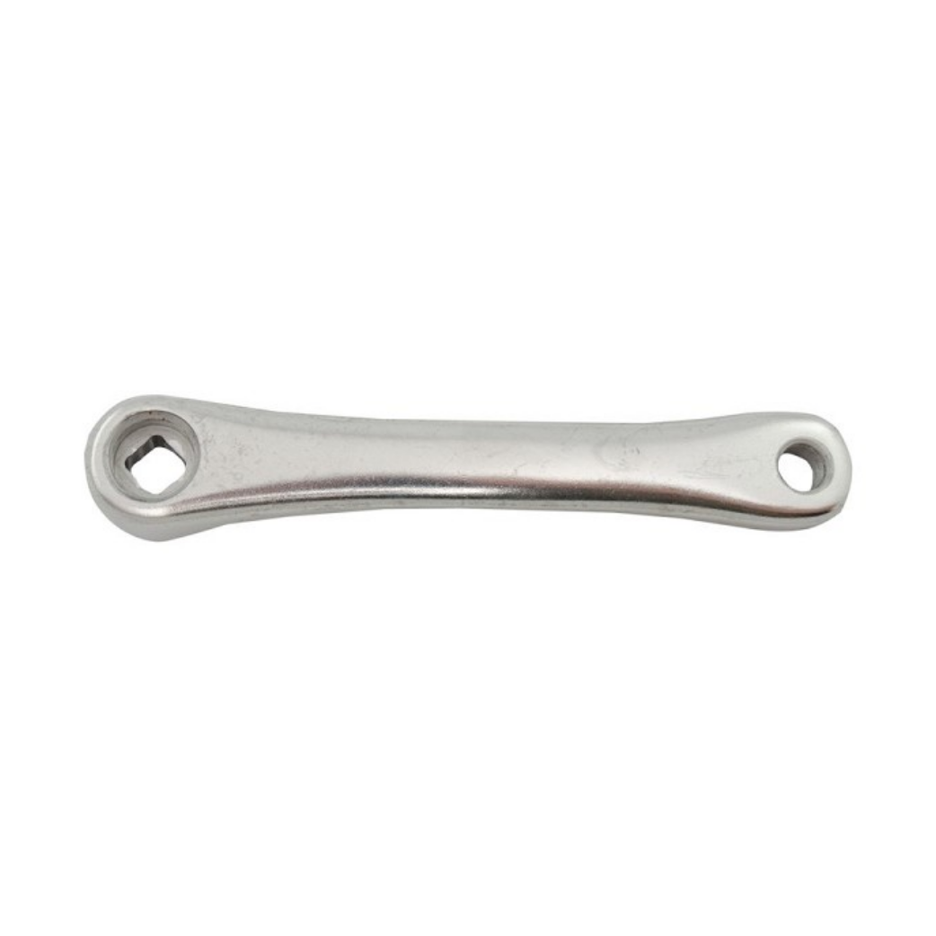 Falkx Falkx -Legierung Single -Kurbel. Links, Aluminium