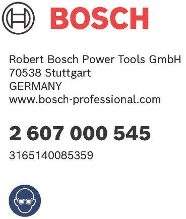 Bosch Zubehör 4-teiliges Zentrierspitzen-Set 8 mm 4-tlg. - 2607000545