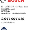 Bosch Tiefenanschlag - 6-8-10 mm