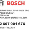 Bosch Zubehör Bit extrahart T40, 152 mm 1. - 2607001676