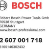 Bosch Prof Schraubendreherbit Sechskant HEX2 (3)