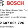 Bosch Prof Schraubendreherbit Sechskant HEX5 (3)