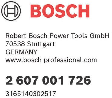 Bosch Prof Schraubendreherbit Sechskant HEX5 (3)
