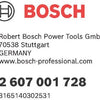 Bosch Prof Schraubendreherbit Sechskant HEX6 (3)