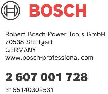 Bosch Prof Schraubendreherbit Sechskant HEX6 (3)