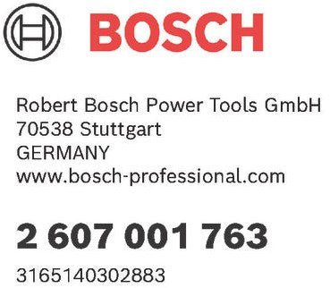 Bosch Zubehör 3-teiliger Bitsatz extra hart T8; t10; t15; 152 mm 3 Stück – 2607001763