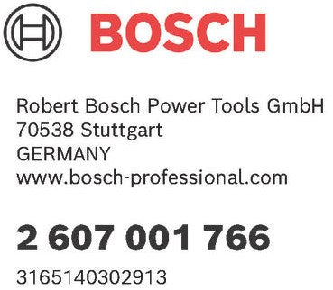 Bosch Zubehör 3-teiliger Bitsatz extra hart (sortiert) S 1,0x5,5; ph2; pz2; 25 mm, 3 Stück – 2607001766