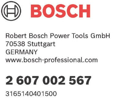 Bosch Zubehör Bit-Set | extra hart l1 | robustline | 19-teilig | 2607002567 - 2607002567