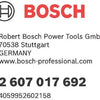 Bosch 45-teilige einstellte Schraubenbitset