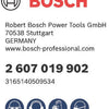 Bosch Zubehör SDS Plus-3; 8-teiliges robustes Boxset – 2607019902