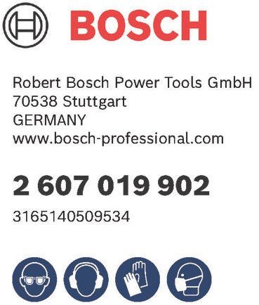 Bosch Zubehör SDS Plus-3; 8-teiliges robustes Boxset – 2607019902