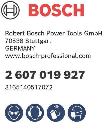 Bosch Zubehör SDS-Plus Bohrhämmer | robustline s4l | 5-teilig | 2607019927 - 2607019927