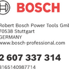 Bosch Zubehör PBA 18 V 2,5 Ah w-b Akku – 2607337314