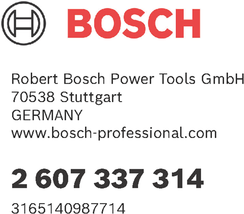 Bosch Zubehör PBA 18 V 2,5 Ah w-b Akku – 2607337314