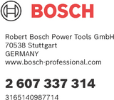 Bosch Zubehör PBA 18 V 2,5 Ah w-b Akku – 2607337314 - afbeelding 2