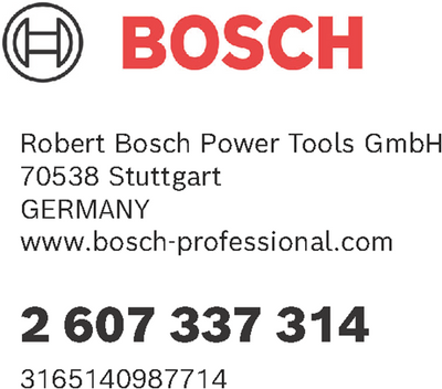 Bosch Zubehör PBA 18 V 2,5 Ah w-b Akku – 2607337314