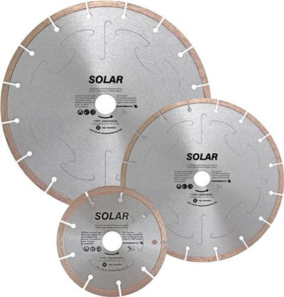 Diamantsägeblatt 125x22,2mm Solar