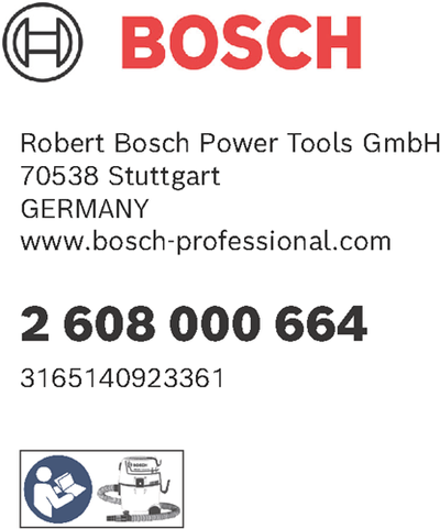 Bosch Zubehör Bosch Filter | für Gas 18V-1 - 2608000664