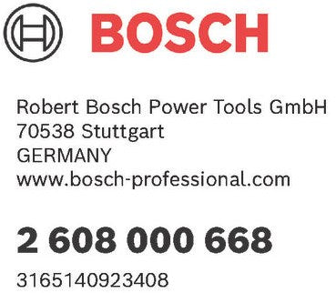 Bosch Zubehörhalter – Gas 18 V-1 – 2608000668