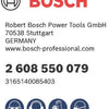 Bosch Zubehör Zentrierbohrer für Sechskantschaft 8 mm 1 St. - 2608550079