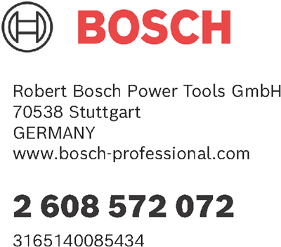 Bosch Zubehör Schnellspannbohrfutter bis 10 mm 1 - 6 mm, 1 4 6k 1 St. - 2608572072