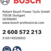 Bosch Snel-Span-Bohrer SDS-Plus