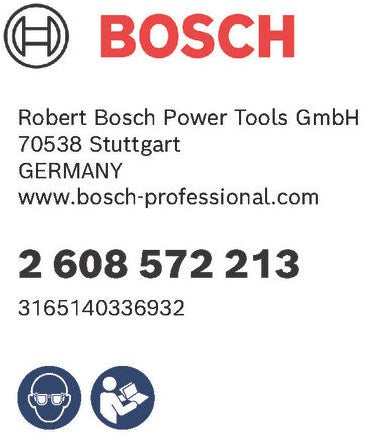 Bosch Snel-Span-Bohrer SDS-Plus