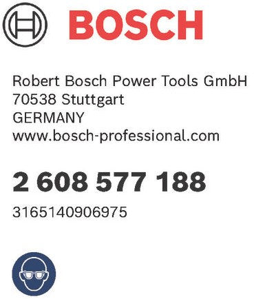 Bosch Zubehör 10x Metallbohrer HSS Pointeq 2mm - 2608577188