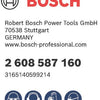 Bosch Zubehör Fliesenbohrer ZYL-9 Keramik 5,5 x 70 mm 1. – 2608587160