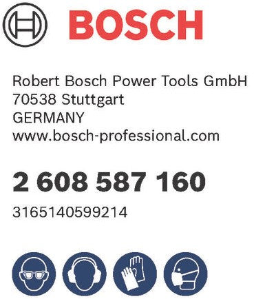 Bosch Zubehör Fliesenbohrer ZYL-9 Keramik 5,5 x 70 mm 1. – 2608587160