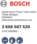 Bosch Zubehör Schnellwechselverlängerung 1 4 Sechskantschaft für Schnellbohrmaschine Selbstschnittgeschwindigkeit 152 mm 1. – 2608587520 - afbeelding 2