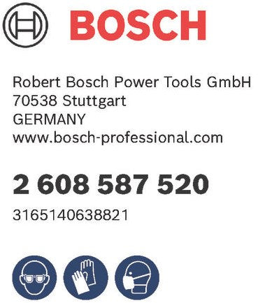 Bosch Zubehör Schnellwechselverlängerung 1 4 Sechskantschaft für Schnellbohrmaschine Selbstschnittgeschwindigkeit 152 mm 1. – 2608587520