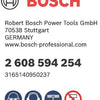Bosch Zubehör Zentrierbohrer HSS-G | 7,15 x 85 mm – 2608594254