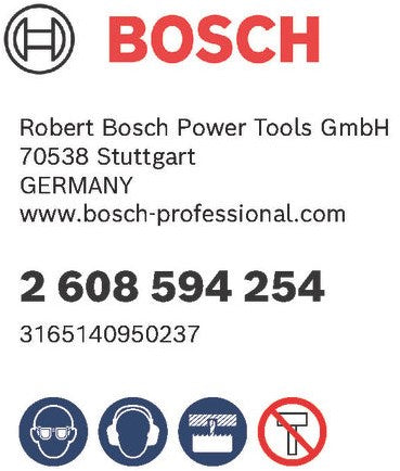Bosch Zubehör Zentrierbohrer HSS-G | 7,15 x 85 mm – 2608594254