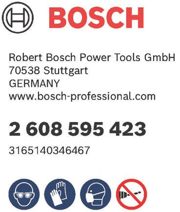 Bosch Zubehör Verlängerung 1 4 Sechskantschaft für Schnellbohrmaschine Selbstschnittgeschwindigkeit 305 mm 1. – 2608595423