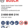 Bosch Zubehör Trennscheiben | Metall | 115x1,6 | 2608600214 - 2608600214