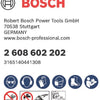 Bosch Zubehör Diamanttrennscheibe Standard für Keramik 125 x 22,23 x 1,6 x 7 mm 1St - 2608602202