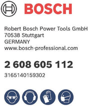 Bosch Zubehör Exzenter ø125mm C430 Expert für Holz+Farbe 8er Set - 2608605112 - afbeelding 2