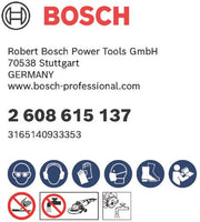 Bosch Zubehör X-Lock Diamantscheibe Standard für Keramik 115 x 22,23 x 1,6 x 7 mm – 1 Stück – 2608615137 - afbeelding 2