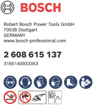 Bosch Zubehör X-Lock Diamantscheibe Standard für Keramik 115 x 22,23 x 1,6 x 7 mm – 1 Stück – 2608615137