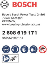 Bosch Zubehör X-Lock Fiberscheibe, 125 mm, G 24, R444, Experte für Metall – 1 Stück – 2608619171 - afbeelding 2