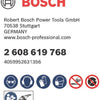 Bosch Zubehör Trennscheibe Standard Metall 125x1x22,23 - 2608619768