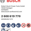 Bosch Zubehör Trennscheibe Standard Metall 230x1,9x22,23 - 2608619770