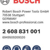 Bosch Zubehör SDS-Plus-3 Bohrmaschine | 4x100x160mm - 2608831001