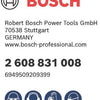 Bosch Zubehör SDS-Plus-3 Bohrmaschine | 6x100x160mm - 2608831008