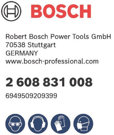 Bosch Zubehör SDS-Plus-3 Bohrmaschine | 6x100x160mm - 2608831008