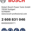 Bosch Zubehör SDS-Plus-3 Bohrmaschine | 16x300x360mm - 2608831046