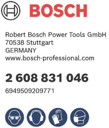 Bosch Zubehör SDS-Plus-3 Bohrmaschine | 16x300x360mm - 2608831046