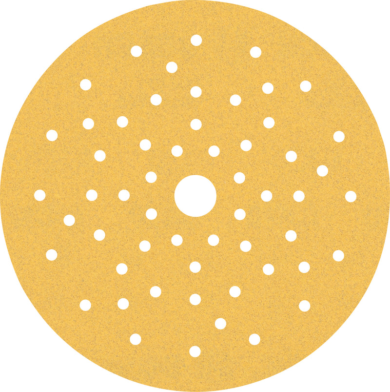 Bosch Zubehör Expert C470 Schleifpapier für Exzenterschleifer 150 mm, Mehrloch, K120 50-teilig – 1 Stück – 2608901139